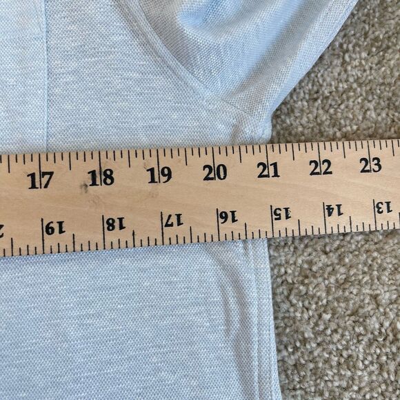 Ted Baker Men's Linen Cotton Knit Casual Shirt 3 / M Coastal Resort Summer - Picture 15 of 16